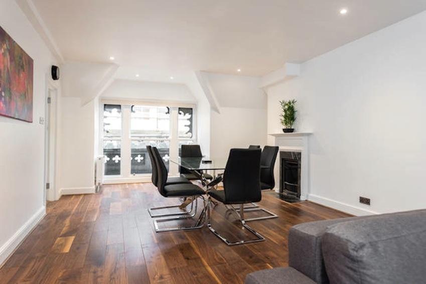 Fleet Street Apartment 4 Londýn Exteriér fotografie