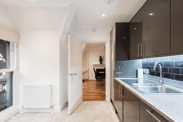 Fleet Street Apartment 4 Londýn Exteriér fotografie